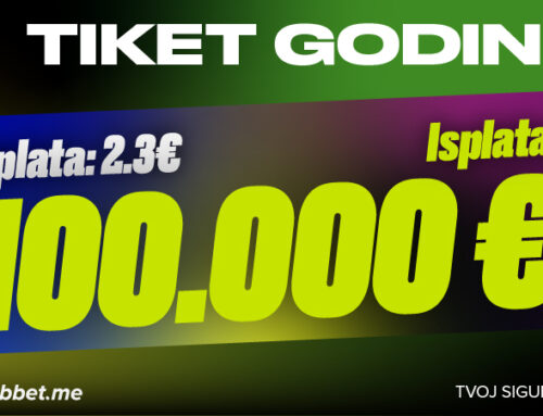 TIKET GODINE!