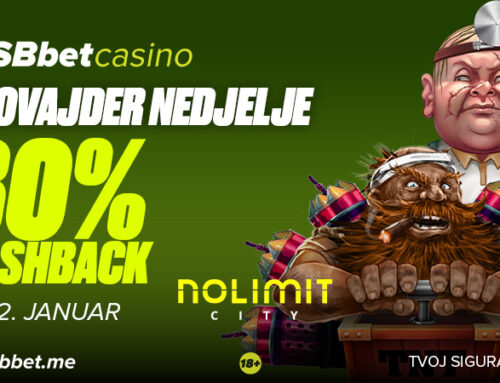 Provajder nedjelje – CASHBACK 30%!