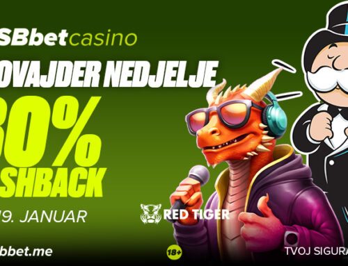 Provajder nedjelje – CASHBACK 30%!
