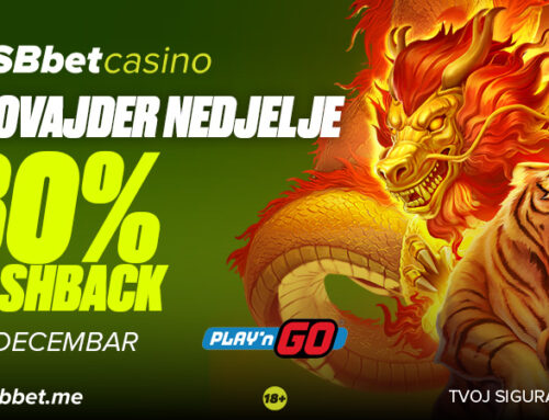 Provajder nedjelje – CASHBACK 30%!