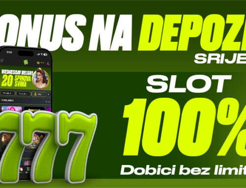100% BONUS NA DEPOZIT – SLOT