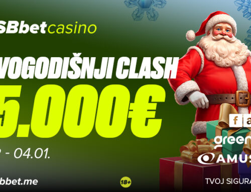 NOVOGODIŠNJI CLASH – 15.000€