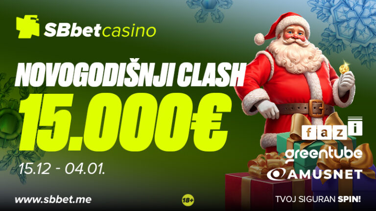 NOVOGODIŠNJI CLASH – 15.000€