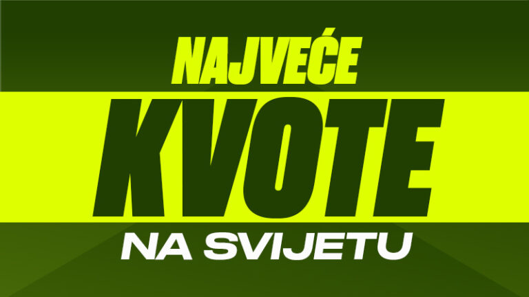 NAJVEĆE KVOTE NA SVIJETU