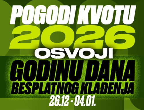 GODINU DANA BESPLATNOG KLAĐENJA!