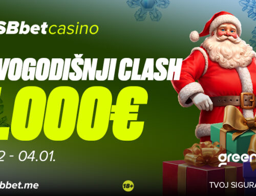 GREENTUBE NOVOGODIŠNJI CLASH