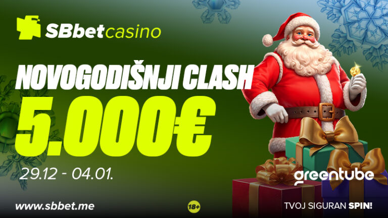 GREENTUBE NOVOGODIŠNJI CLASH