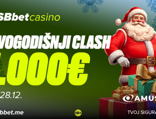 AMUSNET NOVOGODIŠNJI CLASH
