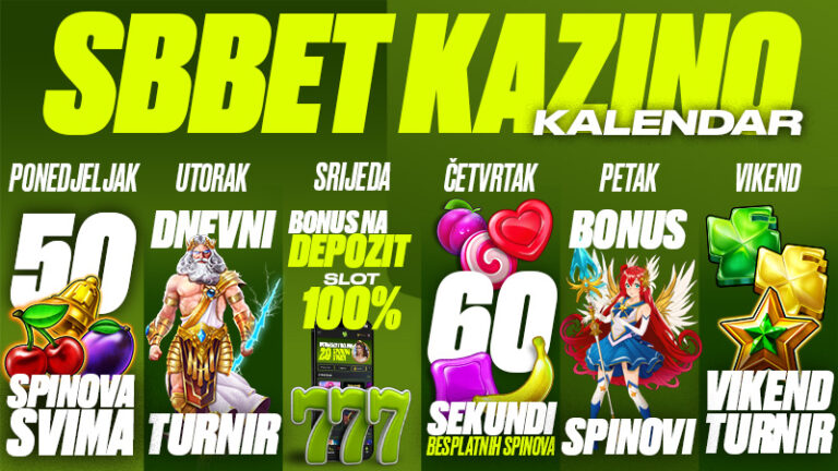 KAZINO KALENDAR