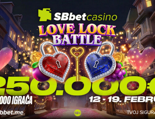LOVE LOCK BATTELE – 250.000€