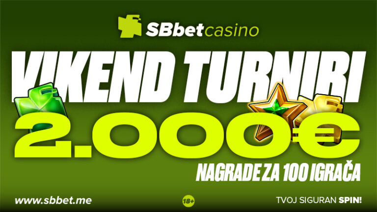 VIKEND KAZINO TURNIRI