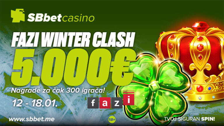 FAZI WINTER CLASH – 5.000€