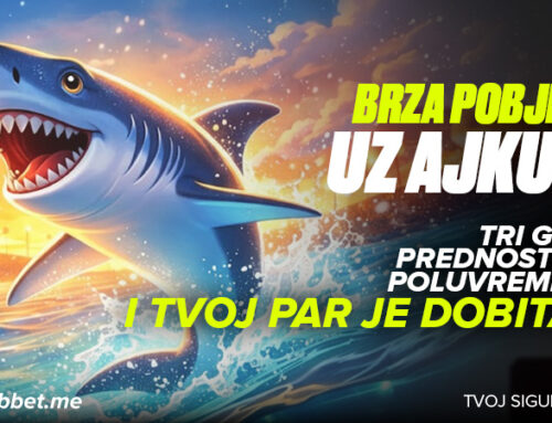 BRZA POBJEDA UZ AJKULE!