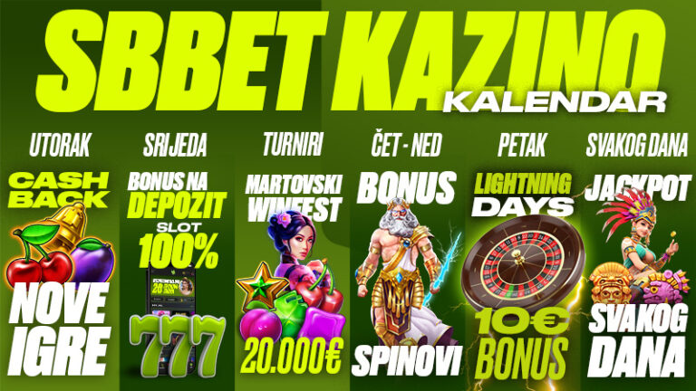 KAZINO KALENDAR