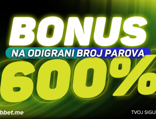 UVEĆAJ SVOJ DOBITAK UZ BONUS DO 600%