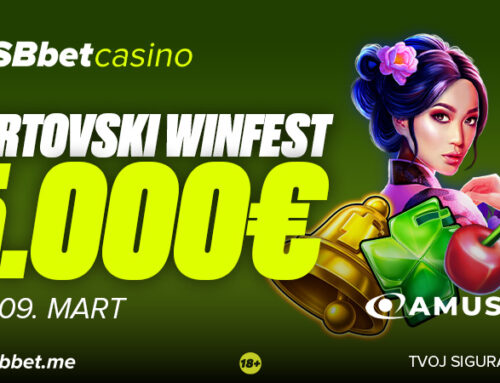 AMUSNET WINFEST – 5.000€