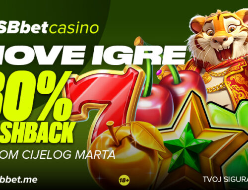 CASHBACK – NOVE IGRE!