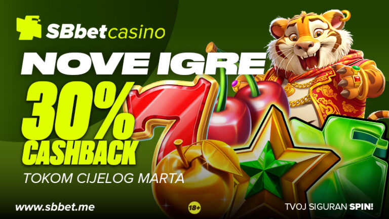 CASHBACK – NOVE IGRE!